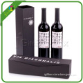 Matt Black Wine Box for High Capacity Paper Wine Box